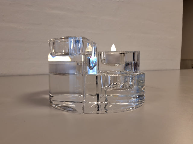 Orrefors lyseholder til fyrfadslys